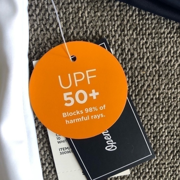 Gymboree Rashguard Boys Swim Top Sizes 2T Opening Day Rashguard Top - Picture 3 of 5